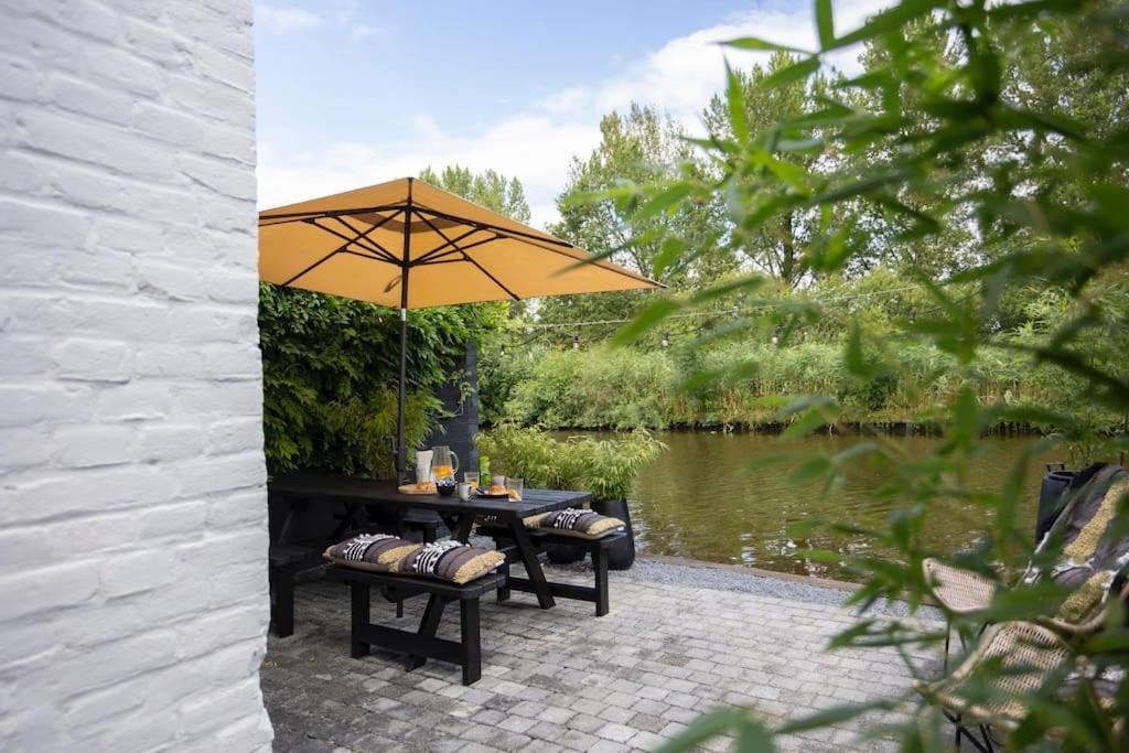 Вілла Loft 48 Haastrecht Екстер'єр фото