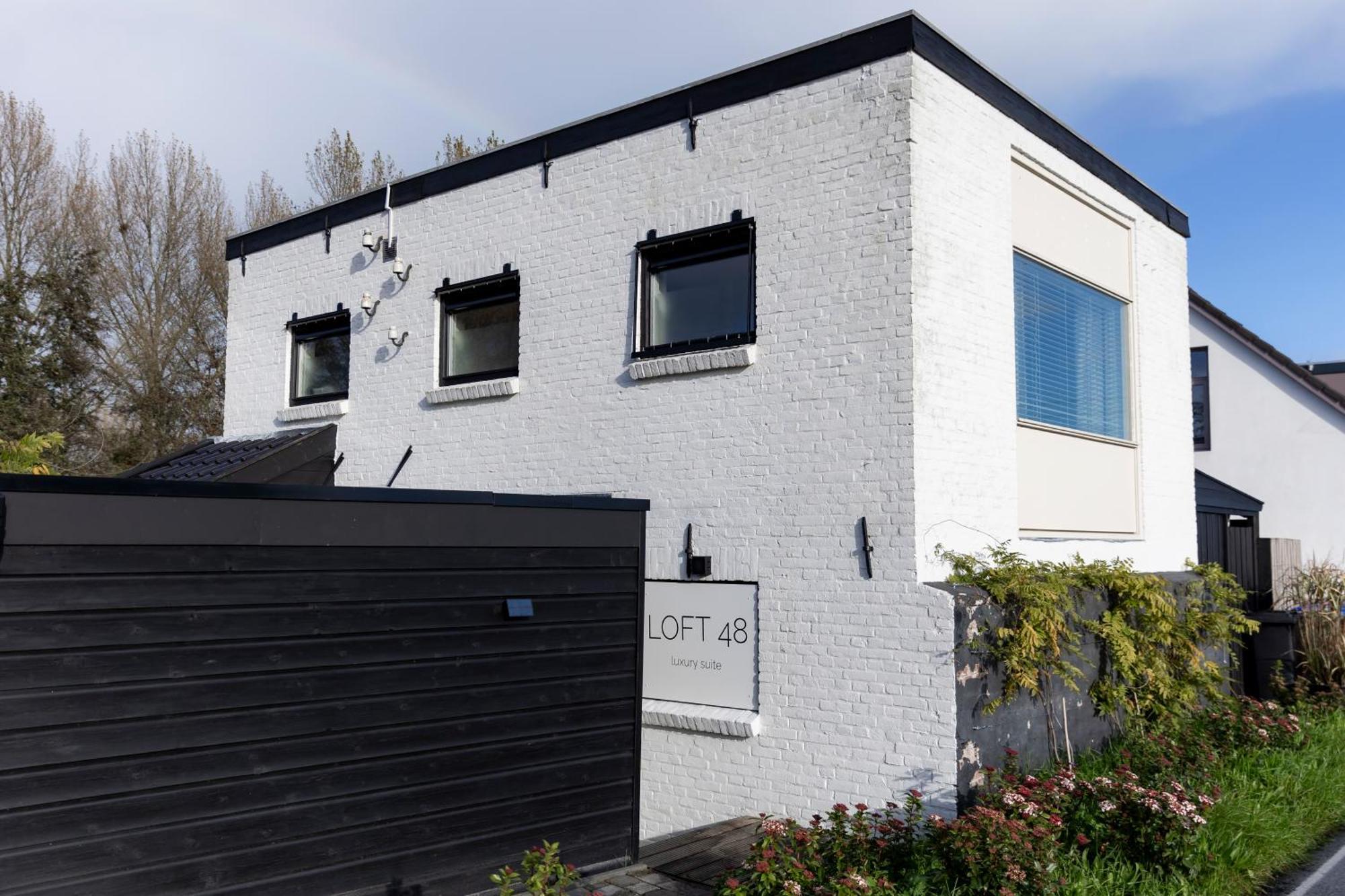 Вілла Loft 48 Haastrecht Екстер'єр фото